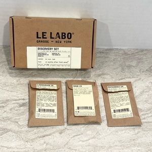 Le Labo Discovery Sample Set plus Bonus